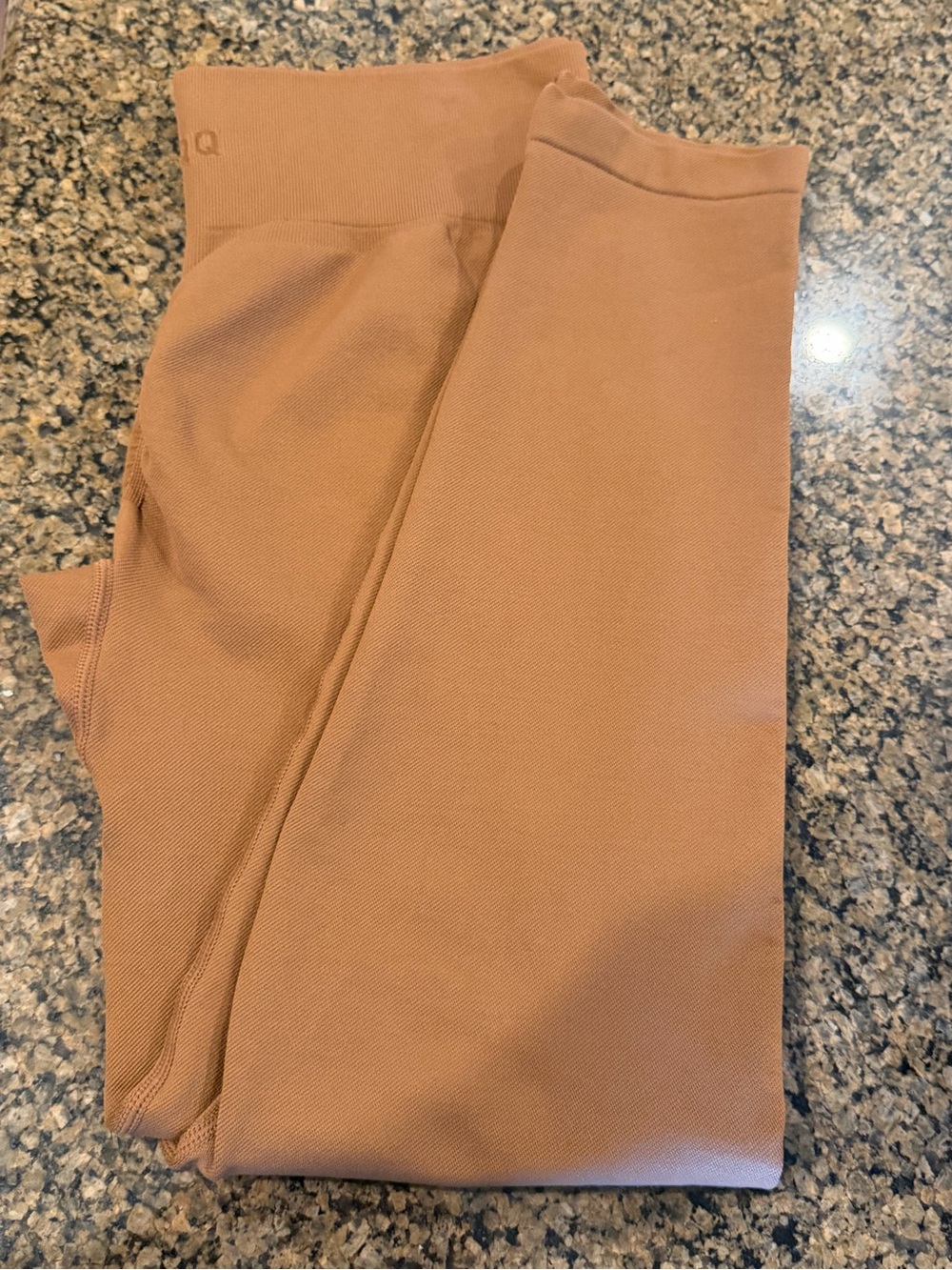 OQQ large leggings with scrunch butt soft thick material gym running outdoor